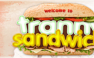 Tranny Sandwich - Tranny Threesome Porn Movies & Pictures